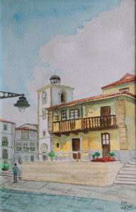 Luanco_TorreReloj